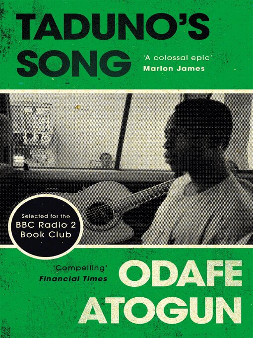 Title details for Taduno's Song by Odafe Atogun - Wait list